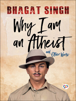cover image of Why I Am An Atheist and Other Works